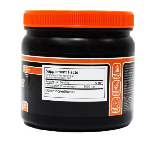 Глютамин Glutamine Aminopure Bioline Nutrition 0,5 кг