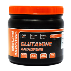 Глютамин Glutamine Aminopure Bioline Nutrition 0,5 кг
