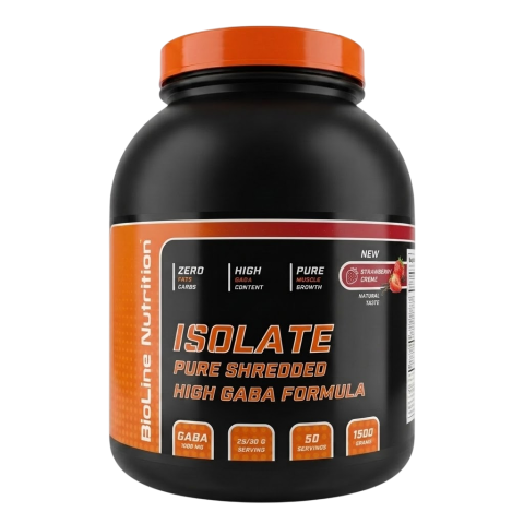 Изолят High Gaba Formula Bioline Nutrition 1,5 кг