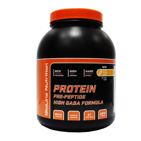 Протеин High Gaba Formula Bioline Nutrition 2 кг | Банка