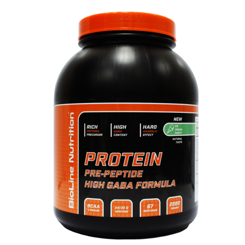 Протеин High Gaba Formula Bioline Nutrition 2 кг | Банка