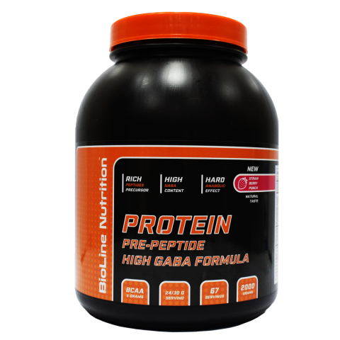Протеин High Gaba Formula Bioline Nutrition 2 кг | Банка