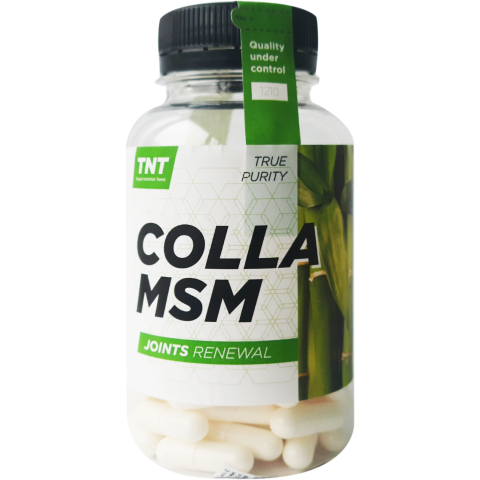 Коллаген морской Colla-MSM TNT Nutrition 90 капсул