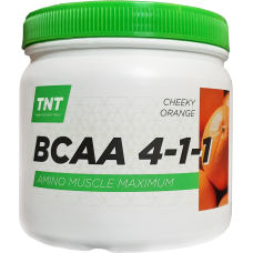 Аминокислоты Amino Muscle BCAA 4:1:1 TNT Nutrition 0,5 кг