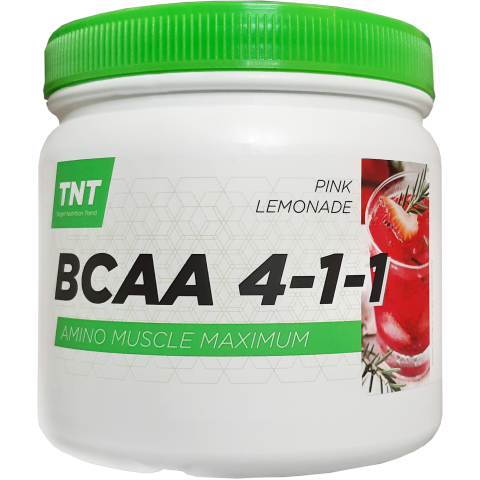 Аминокислоты Amino Muscle BCAA 4:1:1 TNT Nutrition 0,5 кг