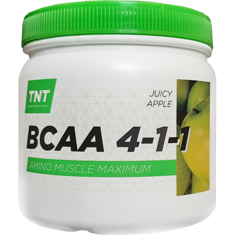Аминокислоты Amino Muscle BCAA 4:1:1 TNT Nutrition 0,5 кг