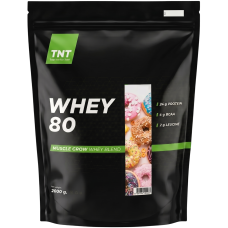 Протеин Muscle Grow Whey 80 TNT Nutrition 2 кг