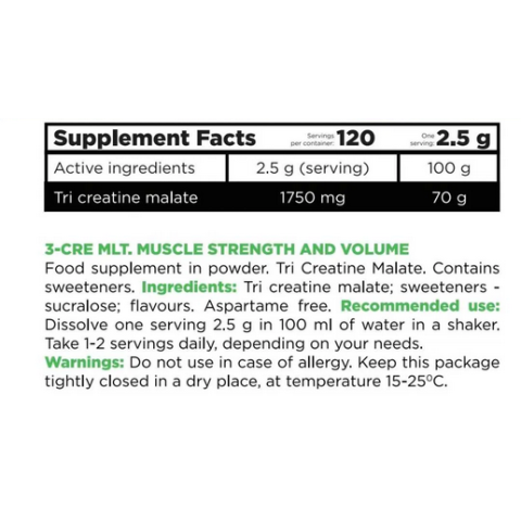 Креатин 3-CRE-MLT TNT Nutrition 0,3 кг