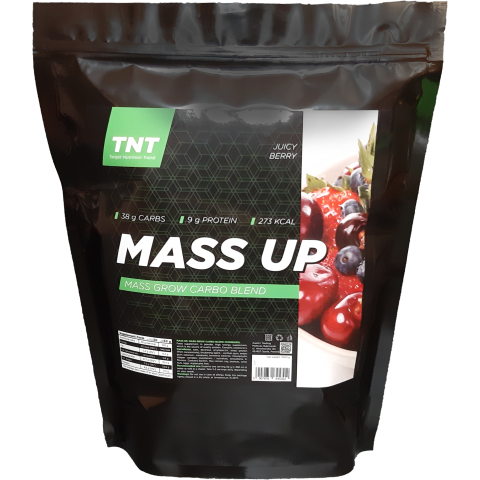 Гейнер Mass Up TNT Nutrition 2,5 кг