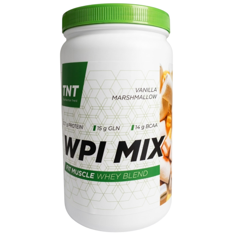 Изолят WPI MIX Fit Muscle TNT Nutrition 0,9 кг