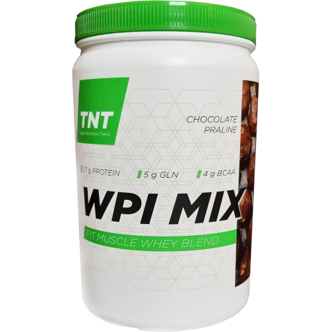 Изолят WPI MIX Fit Muscle TNT Nutrition 0,9 кг
