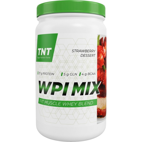 Изолят WPI MIX Fit Muscle TNT Nutrition 0,9 кг