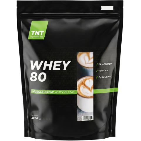 Протеин Muscle Grow Whey 80 TNT Nutrition 2 кг