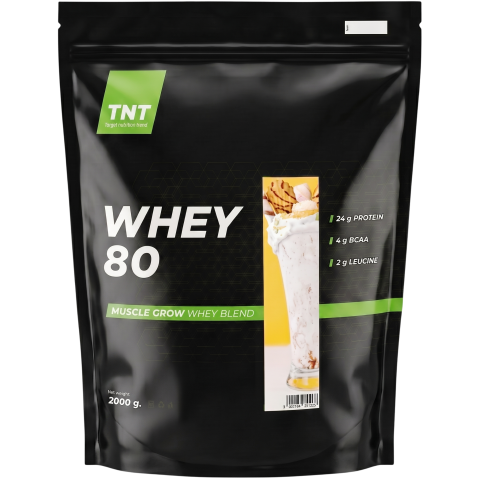 Протеин Muscle Grow Whey 80 TNT Nutrition 2 кг