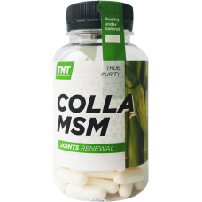 Коллаген морской Colla-MSM TNT Nutrition 90 капсул