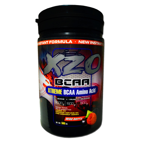 Аминокислоты Xtreme Amino Acid BCAA 2:1:1 XZO Nutrition 0,5 кг