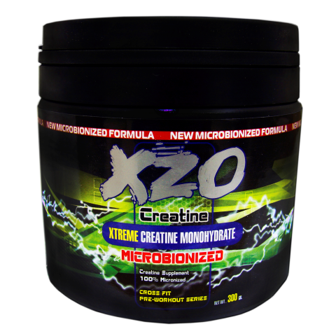 Креатин Xtreme Monohydrate XZO Nutrition Без вкуса 0,3 кг