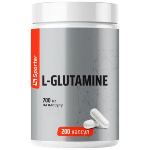 L - glutamine - 200 капс NEW