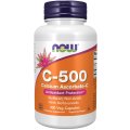 C-500 (ascorbate) -100 веган капс