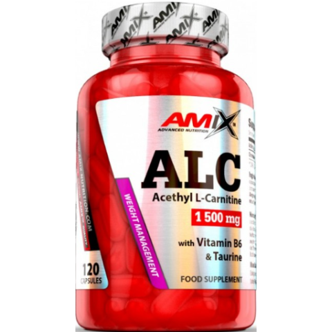 Acetyl L-Carnitine with Taurine & Vitamin B6 - 120 капс