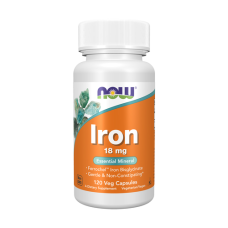 Iron Ferrochel(r) 18 мг - 120 веган капс
