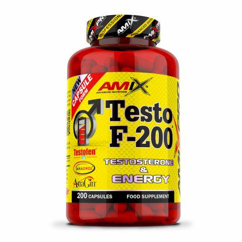 AmixPro Testo F-200 - 200 веган капс