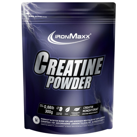 Creatine Powder - 300 г (пакет)  - натуральный