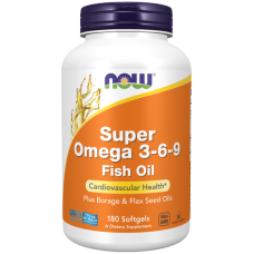 Super Omega 3-6-9 1200 мг - 90 софт гель