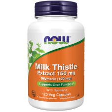 Silymarin 150 mg (Milk Thistle) - 120 веган капс