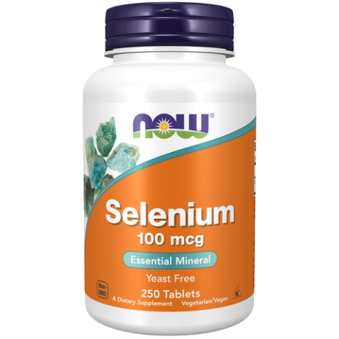 SELENIUM 100 мкг  250 таб