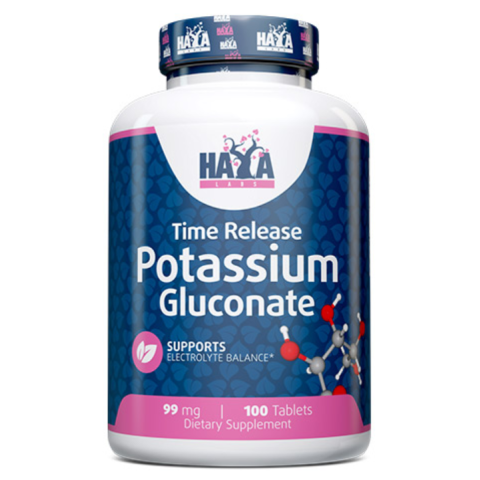 Potassium Gluconate 99 мг - 100 таб