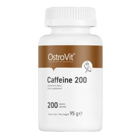Caffeine 200mg (VEGAN) - 200 таб