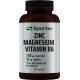 Zinc Magnesium Vitamin B6 - 90 капс
