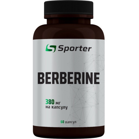 Berberine 380 мг - 60 капс