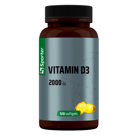 Vitamin D3 2000 ME - 120 м`яких капсул