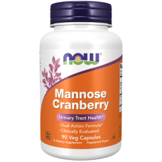Mannose Cranberry - 90 веган капс