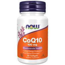CoQ10 100 мг  50 софт гель