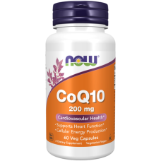 CoQ10 200 мг  60 веган капс