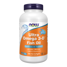 Ultra Omega-3-D  - 180 софт гель