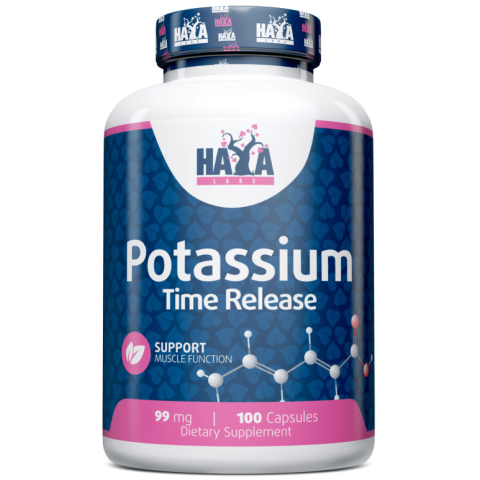 Sustained Release Potassium 99 мг - 100  капс