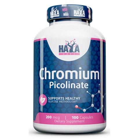 Chromium Picolinate 200 мкг - 100 капс