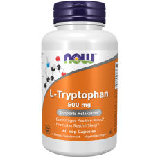 L-Tryptophan 500 мг - 60 веган капс