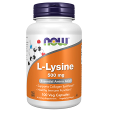 L-Lysine, 500 мг - 100 веган капс