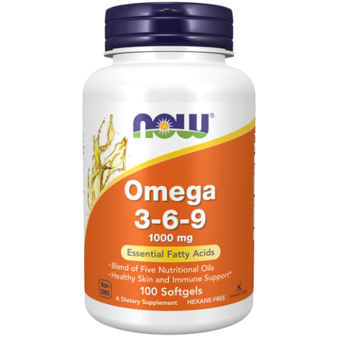 OMEGA 3-6-9 1000MG  100 софт гель