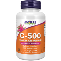 C-500 (ascorbate) -100 веган капс