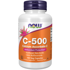 C-500 (ascorbate) -100 веган капс