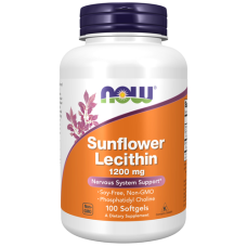 Sunflower Lecithin 1200 мг - 100 софт гель