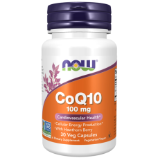 CoQ10 100 мг  30 веган капс
