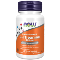 L-Theanine 200 мг - 60 веган капс
