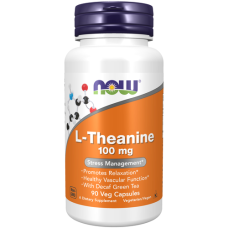 L-Theanine 100 мг - 90 веган капс